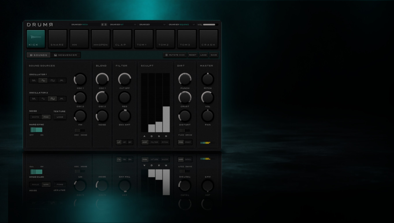 DRUMR plugin interface