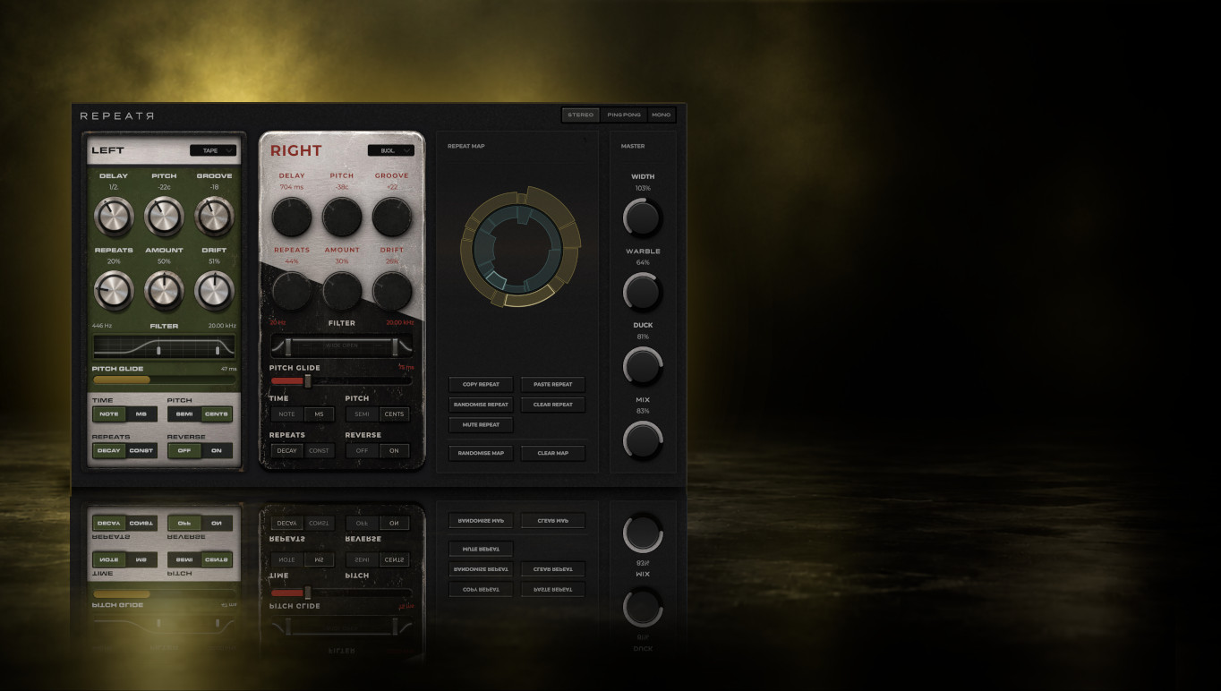 REPEATR plugin interface