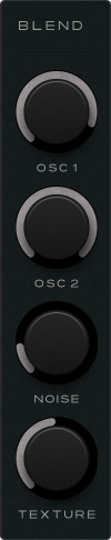 DRUMR 4 sound control panel