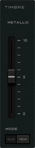 DRUMR 15 sound control panel